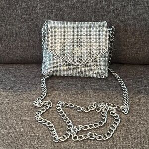 Small/Micro Rhinestone crossbody purse